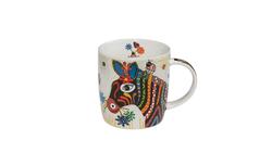 Produktbild von MAXWELL & WILLIAMS Smile Style Becher Stripes, Geschenkbox, Porzellan