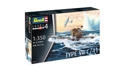 Produktbild von Revell 05154 - U-Boot Typ VII C/41