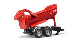 Produktbild von BRUDER - Krampe Tandem-Halfpipe-Kippanhänger 02225