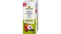 Produktbild von Alnatura Kinder-Früchte-Tee 20 Beutel