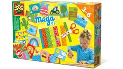 Produktbild von SES Creative - Ich lerne schneiden - Megaset