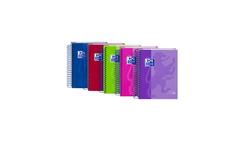 Produktbild von Oxford Spiralbuch A6 120 Blatt kariert