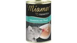 Produktbild von Miamor Katzengetränk Trinkfein - Vitaldrink mit Thunfisch