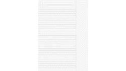 Produktbild von Kanzleipapier A4 Lineatur 25 A3/A4 gefalzt