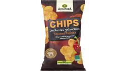 Produktbild von Alnatura Chips im Kessel gebacken Smoked Paprika