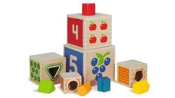 Produktbild von Eichhorn - Color Steckturm, 10-teilig