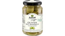 Produktbild von Alnatura Origin Oliven mit Mandeln