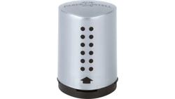 Produktbild von FABER CASTELL Mini-Spitzdose Grip silber