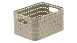 Produktbild von rotho Korb Country 2 l Cappuccino