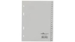 Produktbild von DURABLE Register A5 A-Z grau