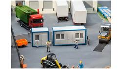 Produktbild von Faller 130132 - H0 - Bürocontainer