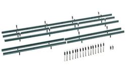 Produktbild von Faller 180535 - H0 - Leitplanken, 32 Begrenzungspfähle, 1600 mm