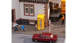 Produktbild von Faller 180955 - H0 - Telefonzelle Bundespost