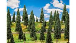 Produktbild von Faller 181537 - H0 - 10 Tannen, sortiert