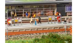 Produktbild von Faller 222111 - N - Moderner Bahnsteig mit Zubehör