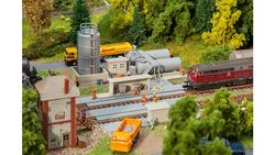 Produktbild von Faller 222212 - N - Öllager mit Dieseltankstelle