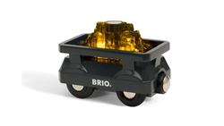 Produktbild von BRIO Bahn - Goldwaggon mit Licht