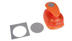 Produktbild von Rayher Motivstanzer rund 7,6cm ø