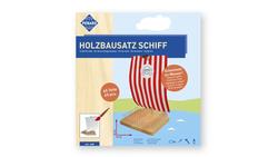 Produktbild von Pebaro - Holzbausatz Schiff