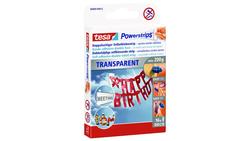 Produktbild von tesa® Power-Strips DECO transparent 16 Stück