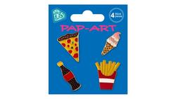 Produktbild von PAP-ART Pins Urlaub 4Stück