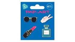 Produktbild von PAP-ART Pins Beauty 4Stück