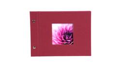 Produktbild von goldbuch Schraubalbum Natura bordeaux 24x17 cm