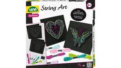 Produktbild von Lena - String Art Schmetterling und Herz