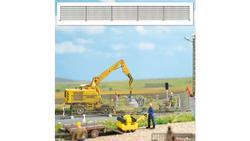 Produktbild von BUSCH 1024 H0 - Bauzaun