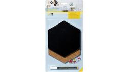 Produktbild von Securit Hexagon Wandtafeln
