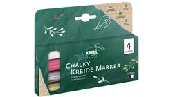 Produktbild von KREUL Chalky Kreidemarker 4er Set