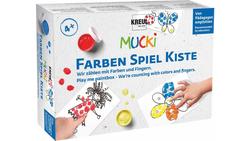 Produktbild von MUCKI FarbenSpielKiste Wir zählen mit Farben und Fingern
