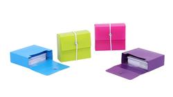 Produktbild von Metzger & Mendle Karteibox A8 gefüllt