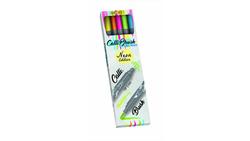 Produktbild von ONLINE Calligraphy Brush Pen-Set Neon
