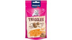 Produktbild von Vitakraft Katzensnack Triggles mit Truthahn