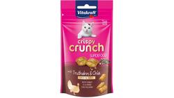 Produktbild von Vitakraft Katzensnack Crispy Crunch, Truthahn + Chia