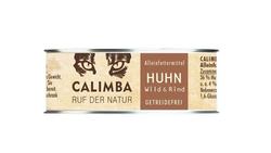 Produktbild von CALIMBA Katzennassfutter Huhn mit Wild Dose