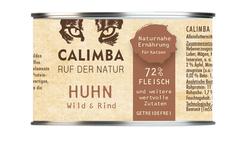 Produktbild von CALIMBA Katzennassfutter Huhn mit Wild Dose