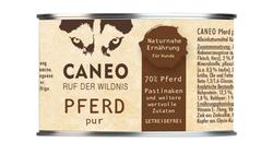 Produktbild von CANEO Hundenassfutter Pferd Pur Dose