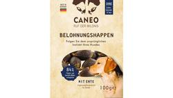 Produktbild von CANEO Hunde-Belohnungshappen mit Ente