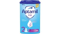 Produktbild von Aptamil HA 2 mit SYNEO Folgenahrung nach dem 6. Monat, 800g