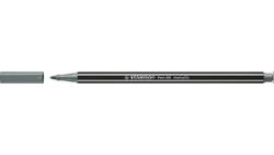 Produktbild von STABILO® Premium-Fasermaler Pen 68 metallic silber