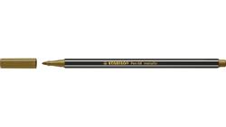 Produktbild von STABILO® Premium-Fasermaler Pen 68 metallic gold