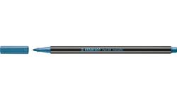 Produktbild von STABILO® Premium-Fasermaler Pen 68 metallic blau
