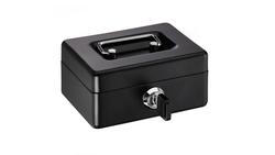 Produktbild von ALCO Mini-Geldkassette 10x9,5x5,5cm schwarz