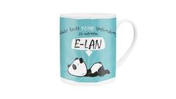 Produktbild von Hope und Gloria XL Jumbo-Tasse mit Panda-Motiv E-LAN 45673