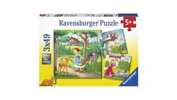 Produktbild von Ravensburger Spiel - Märchen, 3x49 Teile