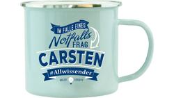 Produktbild von H&H Echter Kerl Emaille-Becher Carsten
