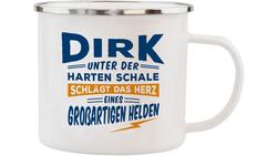 Produktbild von H&H Echter Kerl Emaille-Becher Dirk