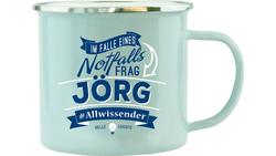Produktbild von H&H Echter Kerl Emaille-Becher Jörg